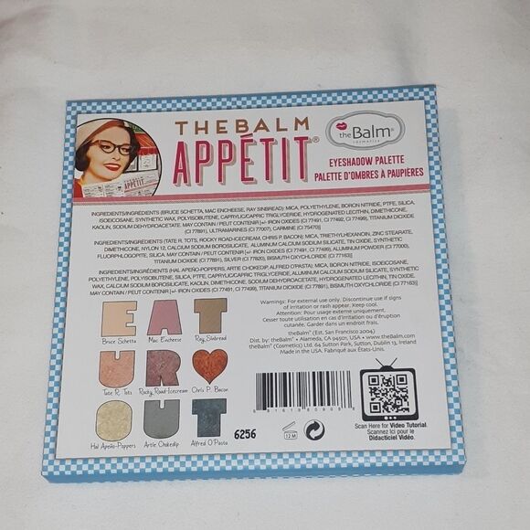 The Balm Appetit Eyeshadow Palette‎ - Picture 4 of 4